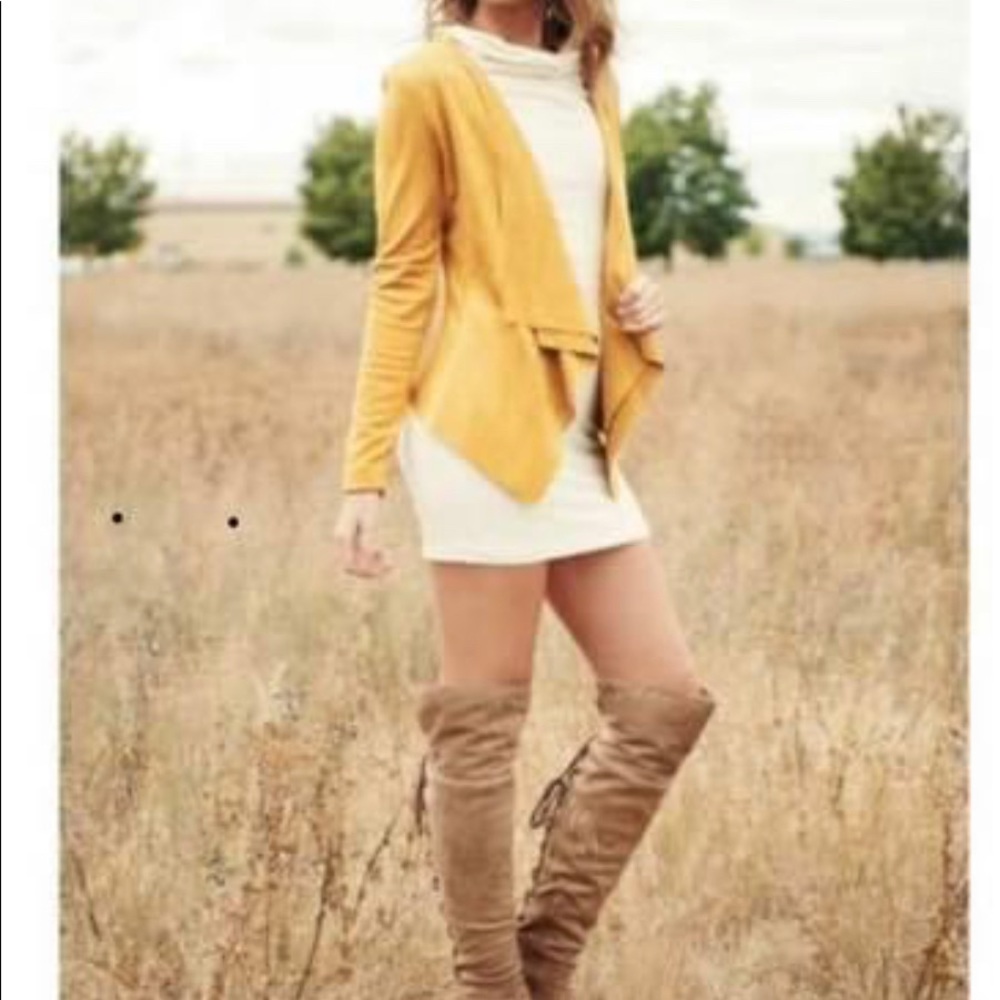 Nanamacs Faux Suede Jacket
